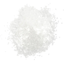 Haufen von Streusalz