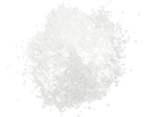 Haufen von Streusalz