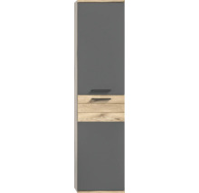 Armoire haute avec tiroir et porte