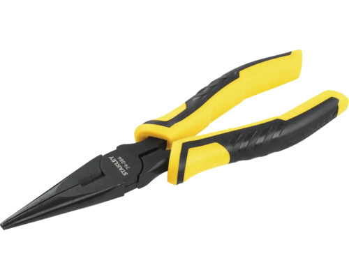 Spitzzange mit gelb-schwarzem Griff