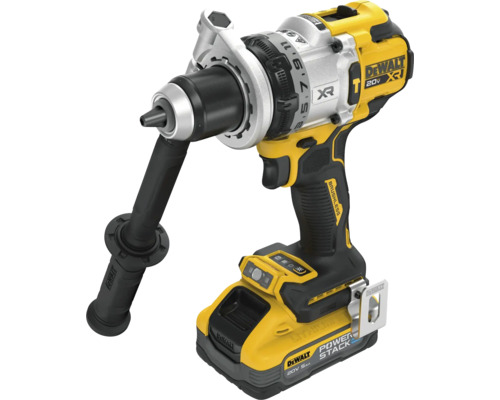 Perceuse sans fil DeWalt avec poignée supplémentaire