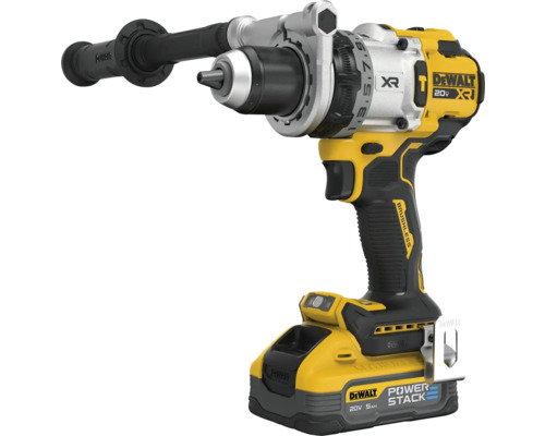 Perceuse-visseuse sans fil Dewalt avec poignée supplémentaire