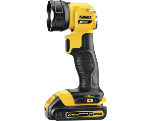 Lampe de travail à LED sur batterie DeWalt