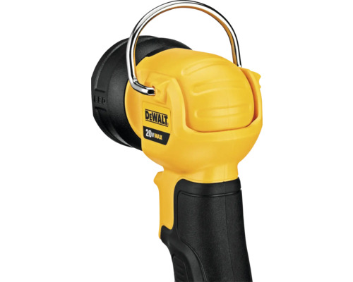 Lampe DeWalt avec anse
