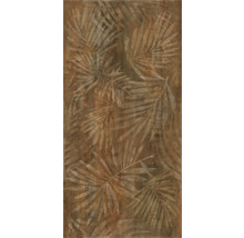 Dekorative Wandfliese mit Blattmuster