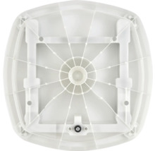 Dessous d'un tabouret avec des renforts