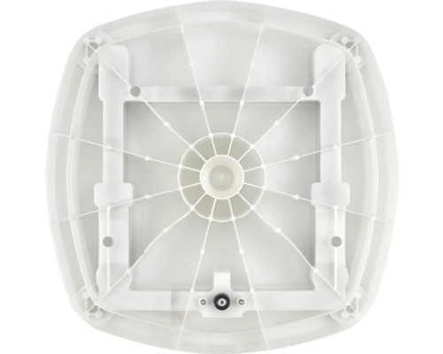 Dessous d'un tabouret avec des renforts