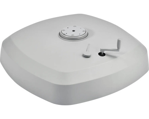 Support de parasol avec mécanisme à manivelle