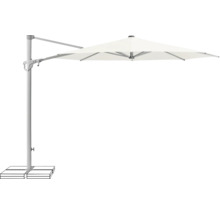 Parasol déporté avec pied