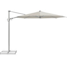 Parasol déporté avec pied