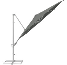 Parasol à bras libre avec pied pour l'extérieur
