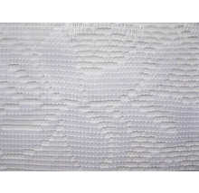 Gros plan d'un papier peint structuré blanc