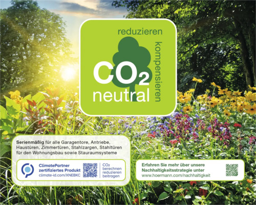 CO2 neutrales Produkt Siegel