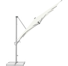 Parasol déporté avec support