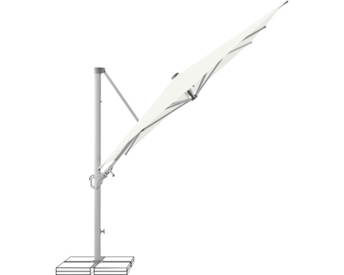 Parasol déporté avec support