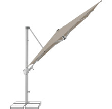 Parasol déporté avec support