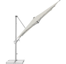 Parasol déporté avec support