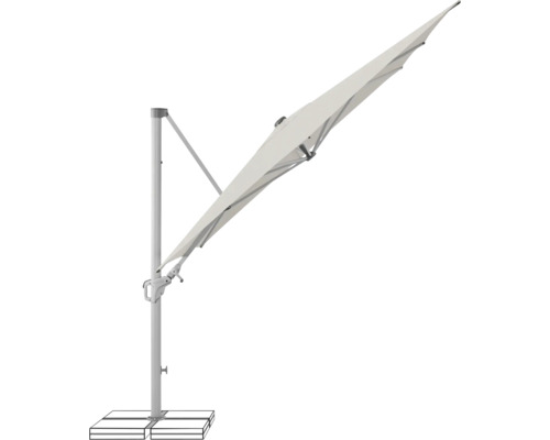 Parasol déporté avec support