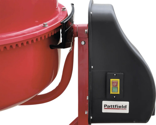 Gros plan d'une bétonnière Pattfield