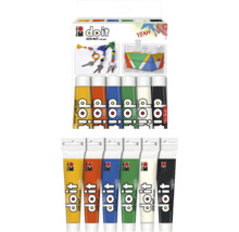 Marabu Do It Set de peinture de bricolage avec six tubes de peinture