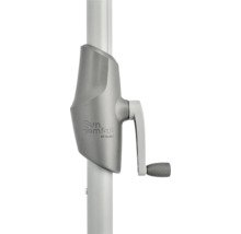 Mécanisme à manivelle pour mât de parasol