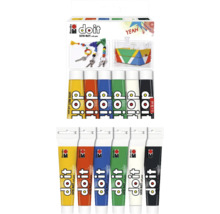 Marabu Do It Bastelfarbe Set mit sechs Tuben