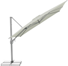 Parasol déporté avec support