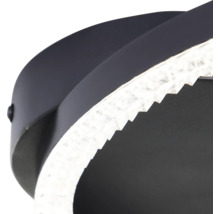 Vue détaillée d'un plafonnier