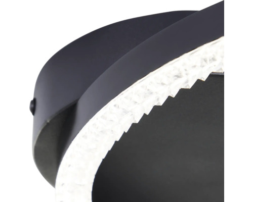 Vue détaillée d'un plafonnier