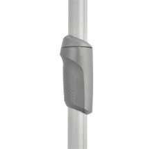 Vue détaillée d'un manche avec poignée