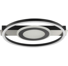 Plafonnier LED moderne avec design circulaire