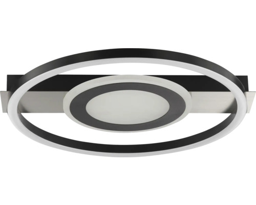 Plafonnier LED moderne avec design circulaire