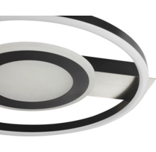 Plafonnier LED moderne avec design circulaire