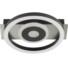 Plafonnier ovale avec éclairage LED