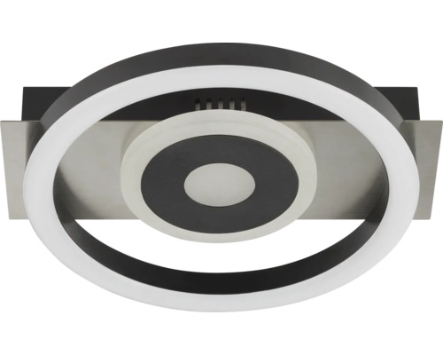 Plafonnier ovale avec éclairage LED