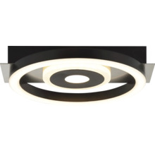 Plafonnier LED avec motif circulaire