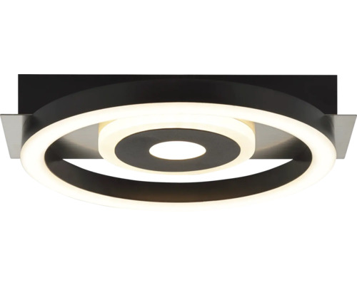 Plafonnier LED avec motif circulaire