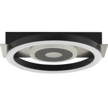 Plafonnier avec élément de design circulaire