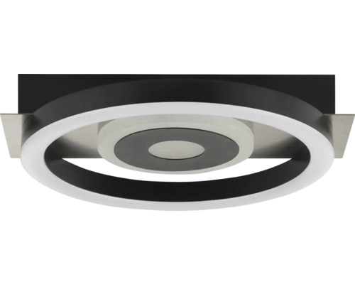 Plafonnier avec élément de design circulaire