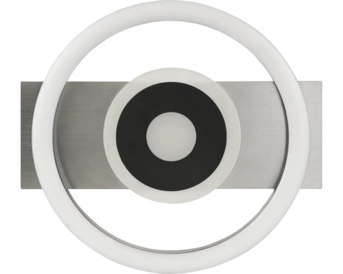 Applique murale avec design circulaire et éclairage LED