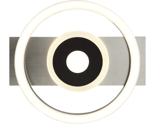 Applique murale LED avec design circulaire et rectangulaire