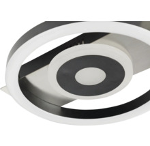 Plafonnier LED moderne avec un design circulaire