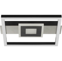 Plafonnier avec design carré