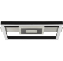 Plafonnier LED carré au design moderne