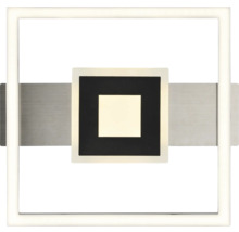 Applique murale LED carrée pour intérieur