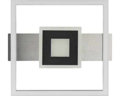 Applique murale carrée au design moderne