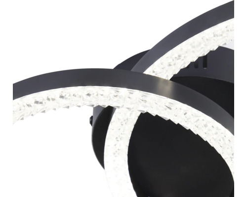 Plafonnier de forme ronde avec éclairage LED