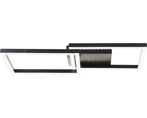 Plafonnier LED avec design géométrique pour éclairage intérieur