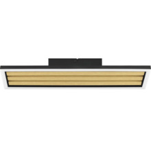 Applique murale avec panneaux de bois