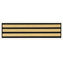 Panneau décoratif avec structure en bois pour l'aménagement intérieur